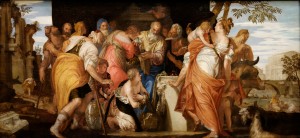 The Anointing of David